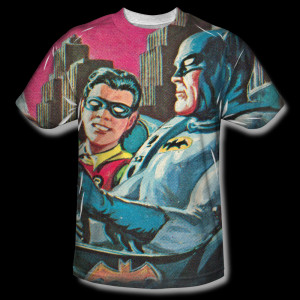 Classic Batman™ from 1966 with Adam West All-Over T-Shirt is ...
