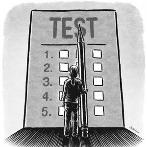 Greg Taranto: Slay the testing beast | Standardized Testing | Worse ...