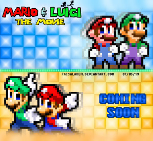 Mario And Luigi Faisal Sss