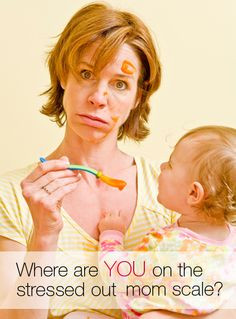 ... as bad as i thought stressed out mom scale more mom ideas aa stuff mom