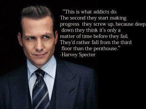 Image] Amazing quote from 'Suits' ( i.imgur.com )