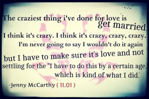 Jenny McCarthy quote
