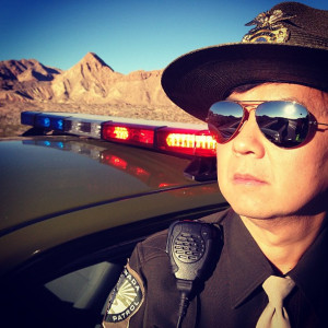 Mr. Chow (Ken Jeong) is rocking some mirrored aviators as part of his ...