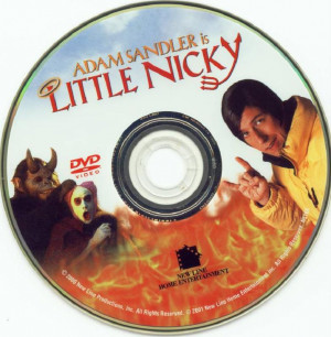 Jaquette Dvd Little Nicky...