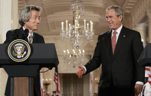 Junichiro Koizumi Elvis