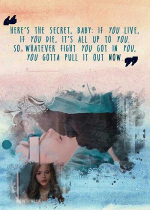 Favorite quote in if I stay!