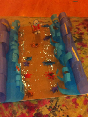 Red Sea, Kids Arts Crafts, Older Kids, Kids Crafts, Moses Crafts, Pre ...