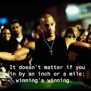 Dominic Toretto Quotes 5 quotes from vin diesel's