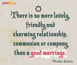 Good Marriage Quotes