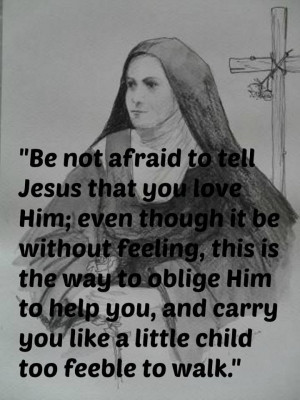 St+Therese | Another St. Therese Quote