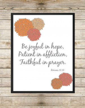 ... Verse Scripture Inspirational Quote Christian Wall Decor typography