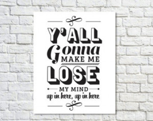 Typography Print, Type Poster, Gans ta Rap, Rap Quotes, Black White ...