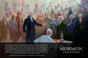 Founding Fathers Baptized
