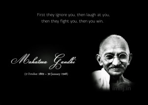 Labels: Mahatma Gandhi Quotes