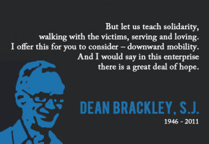 Dean Brackley, S.J.