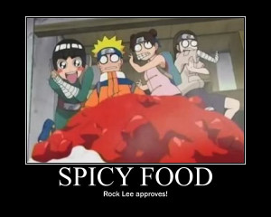 Naruto Spicy Food