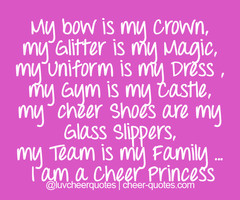 cheer quotes cheerleading quotes back spot cheerleading quotes http ...