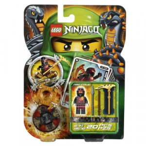 LEGO Ninjago 9572 NRG Cole by LEGO