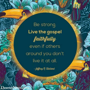 Jeffrey R. Holland - LDS General Conference.