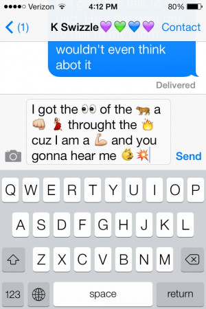 obsessed with emojis now