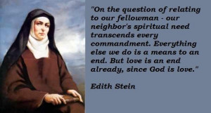 Edith stein quotes 4