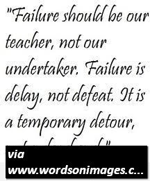 Failure quotes and sayings