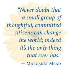 Margaret Mead. More