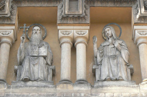 St. Benedict of Nursia and St. Scholastica of Nursia Church of St ...