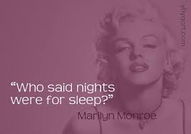 It seems sleep is a hot topic. Actresses and religious leaders alike ...