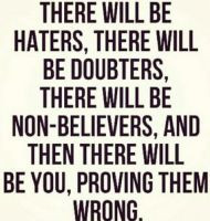 haters #hater #doubt #quote