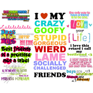 BFF: Best Friends Forever Quotes