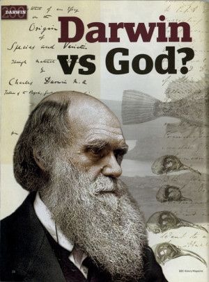 darwin vs god