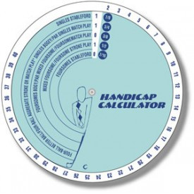 Personalised Golf Handicap Discs, Customised Golf Handicap Disc..