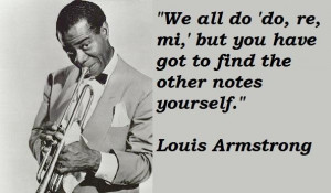 Alex Louis Armstrong Quotes
