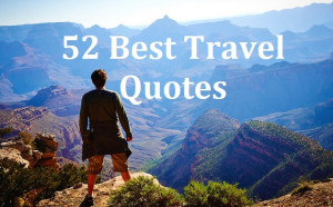 travel quotes for inspiration