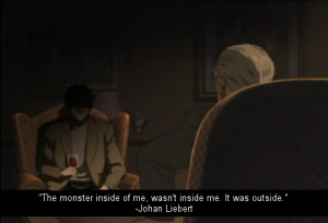 johan liebert #anime quotes #naoki urasawa's monster