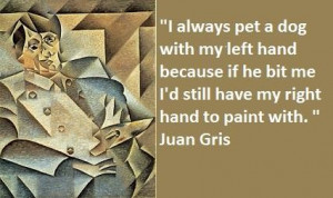 Juan gris quotes 1