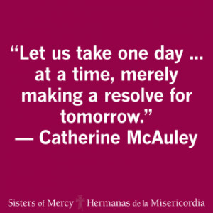 Catherine McAuley quote
