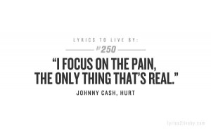Johnny Cash – Hurt (Quoting Trent Reznor of NIN in “Hurt” from ...