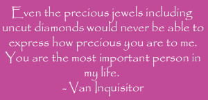 You Are Precious Quotes