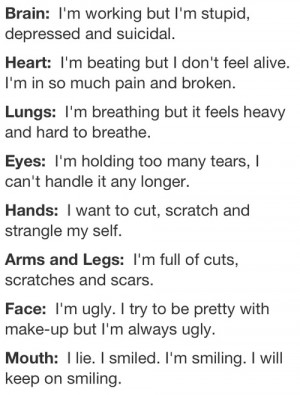 broken, cut, depressed, scars, selfharm, suicidal