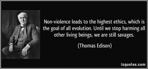 Quotes On Stopping Violence