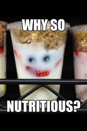 Why so nutritious?