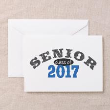Senior Class of 2017 Greeting Cards (Pk of 20) for