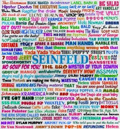 Seinfeldisms - Seinfeld Quotes & Things