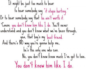 ... Country Song Quotes About Life ~ Pix For > Great Country Song Quotes