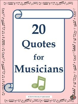 Quotes for Musicians Set 2