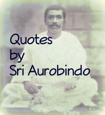 Wheres the Karma?: Sri Aurobindo Quotes