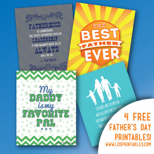 Father's Day Printables @ LDS Printables