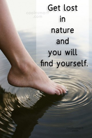 Nature Quotes and Sayings